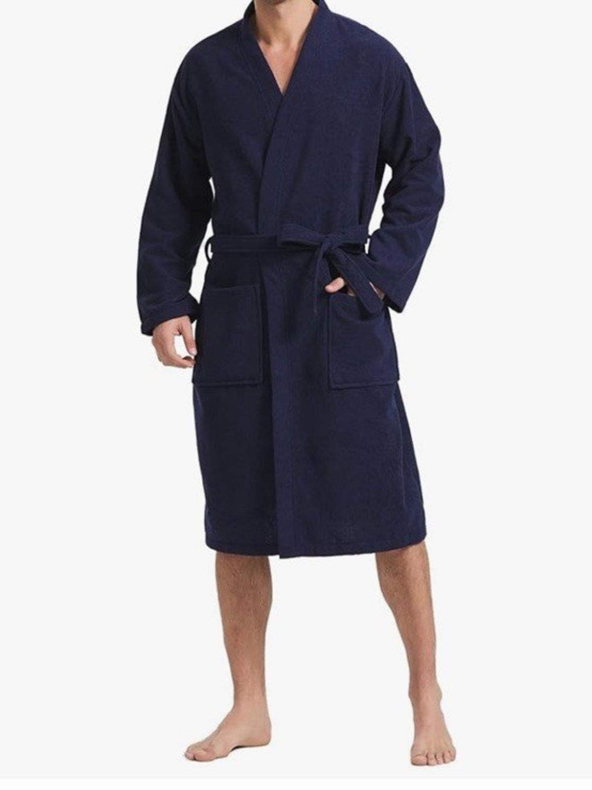 Terry Cloth Robes for Men Big and Tall  Mens Kimono Robe Super Absorbent