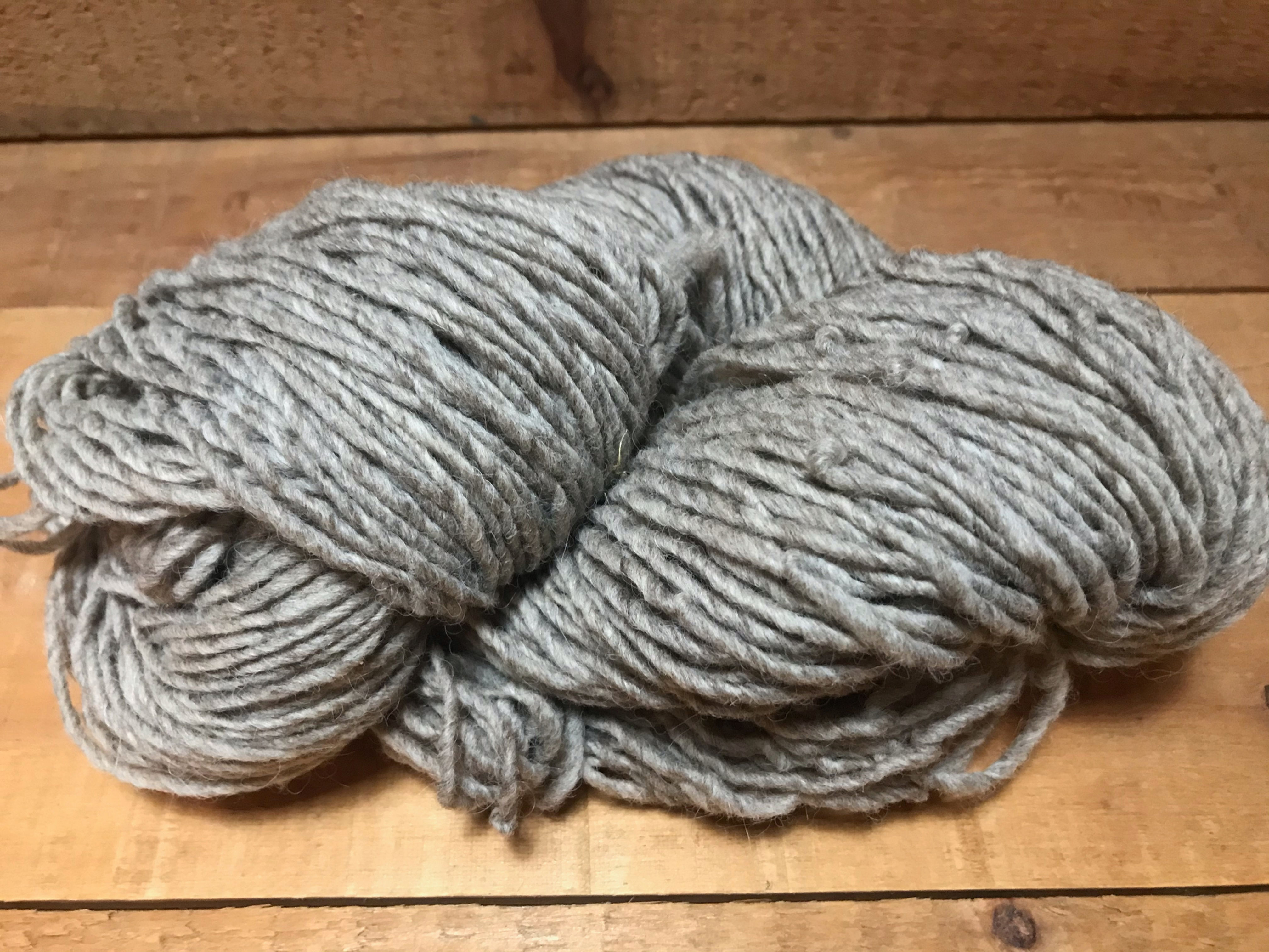 Naturally Colored Worsted 3 strand Yarn