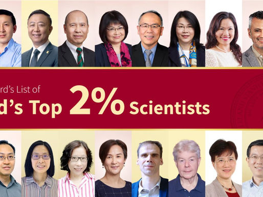 Prof. Becker honored to be Stanford’s 2025 Top 2% Scientists List