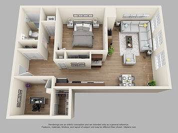 The Tilley Lofts Apartment 101