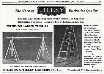 Tilley Ladders Co. Ad