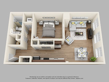 The Tilley Lofts Apartment 204