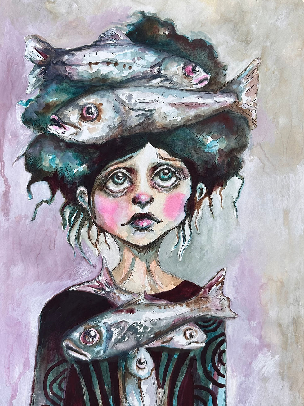 Whimsical Faces