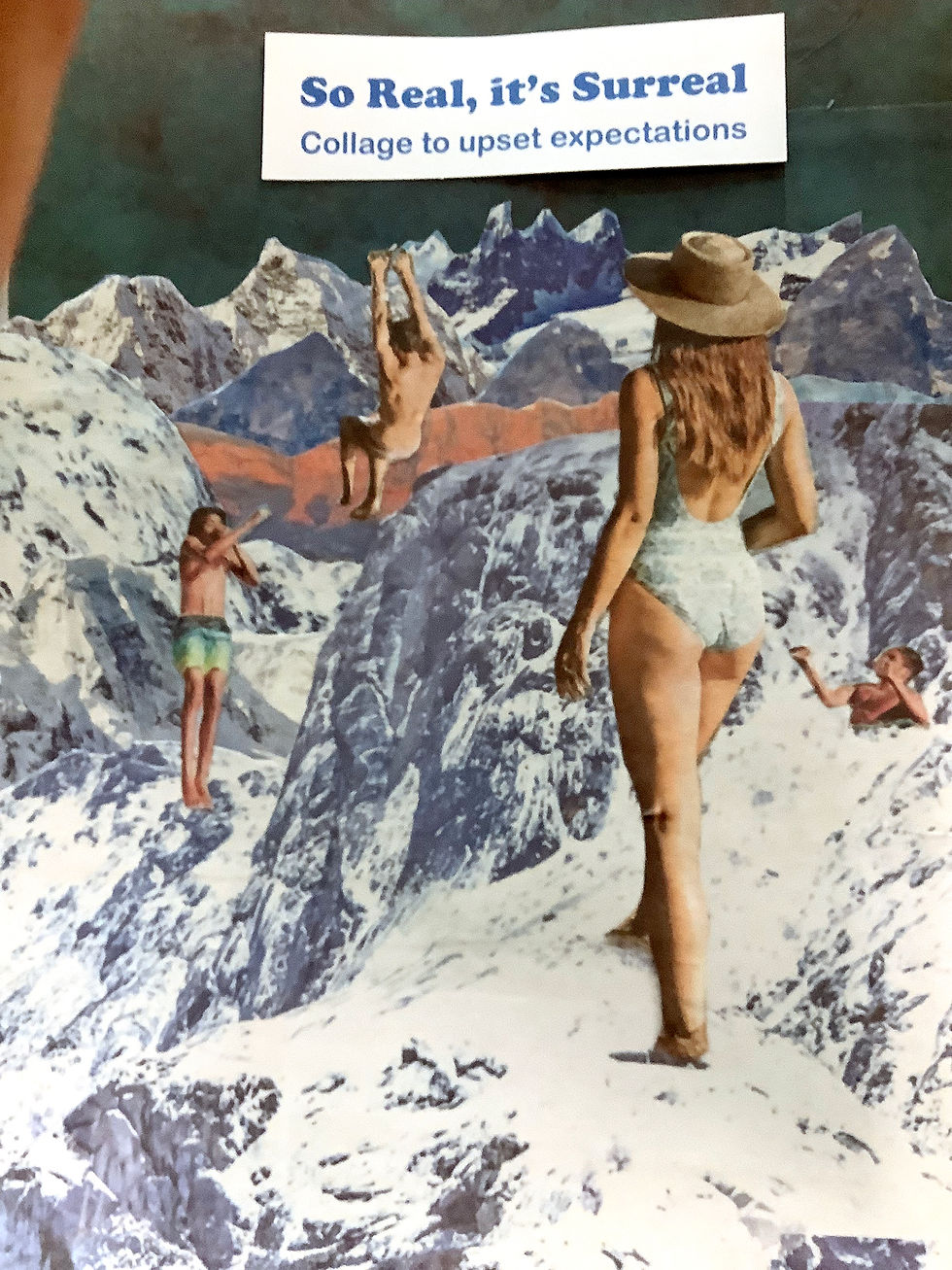 So Real it's Surreal: COLLAGE with John Massy