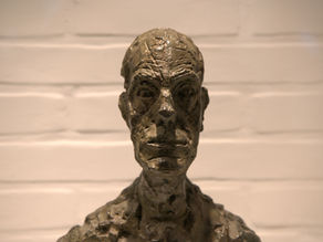 Giacometti, laborious and persevering