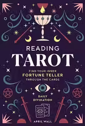 Reading Tarot book cover 