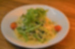 シラスと水菜のペペロンチーノ
