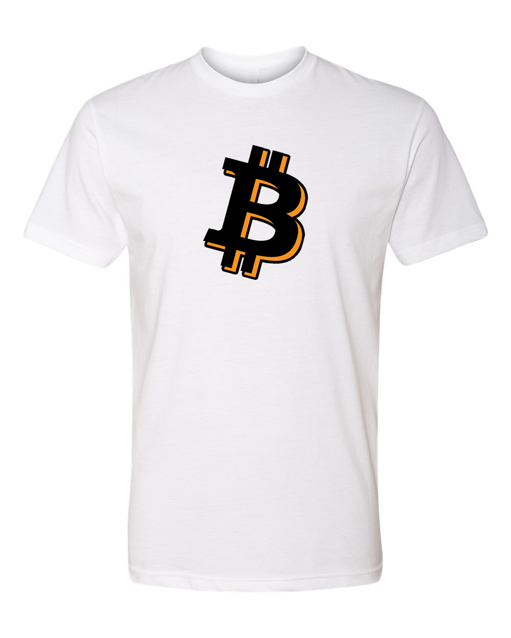 Coingrams Bitcoin T-Shirt (White)