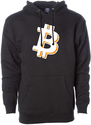 Bitcoin Heavyweight Sweater Hoodie