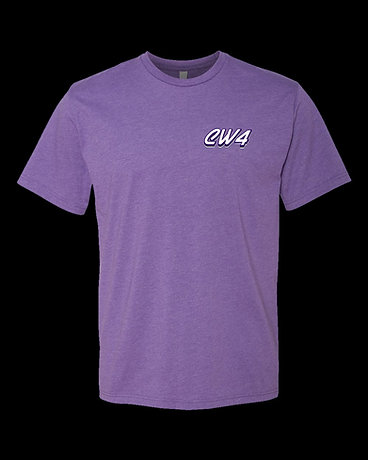 CW4 Purple T-Shirt