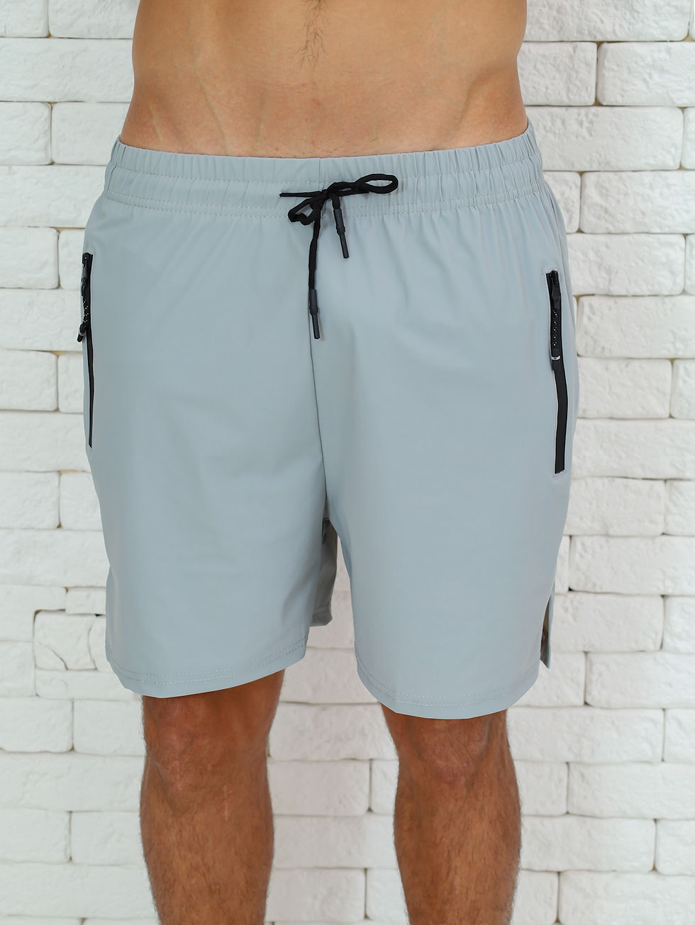 Miniatura: Bermuda Masculina Ice Breath – Leve e Respirável para o Verão