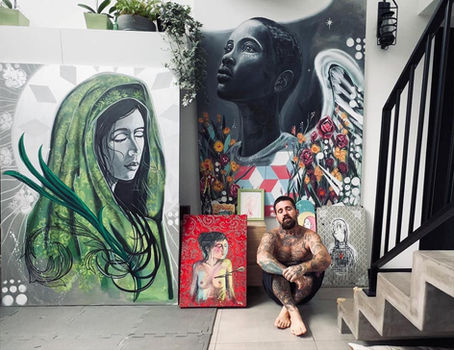 Cases inspiradores: conheça a trajetória do artista Pedro Driin no mundo da arte