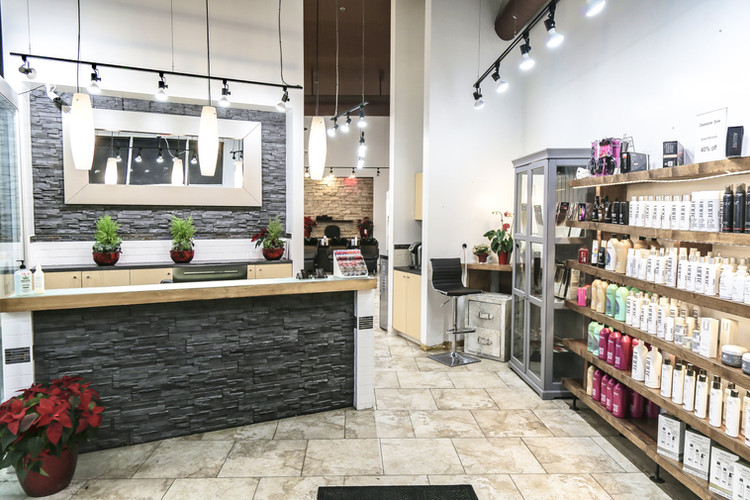 Home J & J Hair Salon Calgary