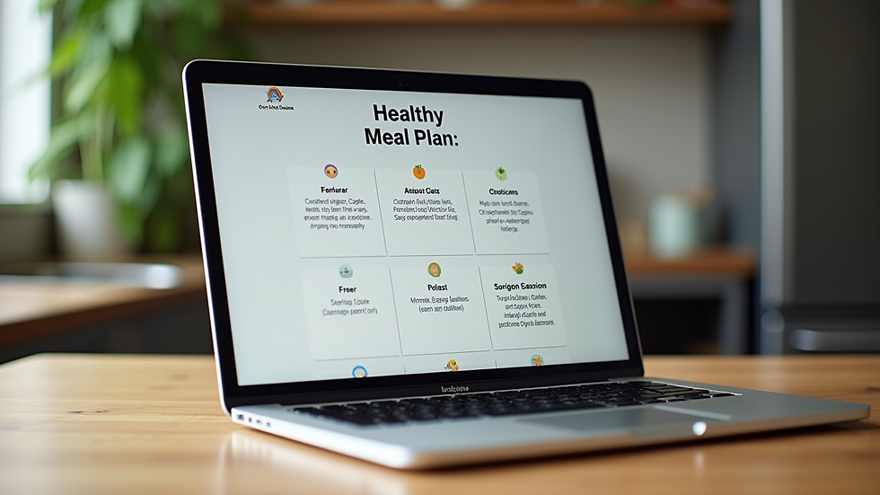 Benefits of an Online Diet for Diabetics