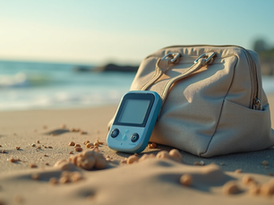 Summer Beach Days with an Insulin Pump or CGM: Essential Tips for Staying Safe and Accurate