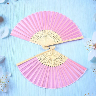 Custom Printed Hand Fans