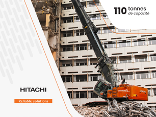 pelle Hitachi KTEG KMC750