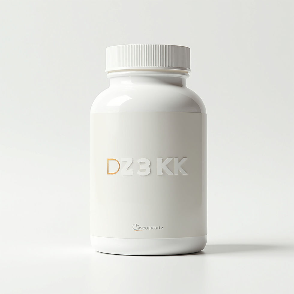 Vitamin D3 K2