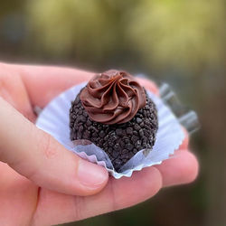Brigadeiro com Nutella