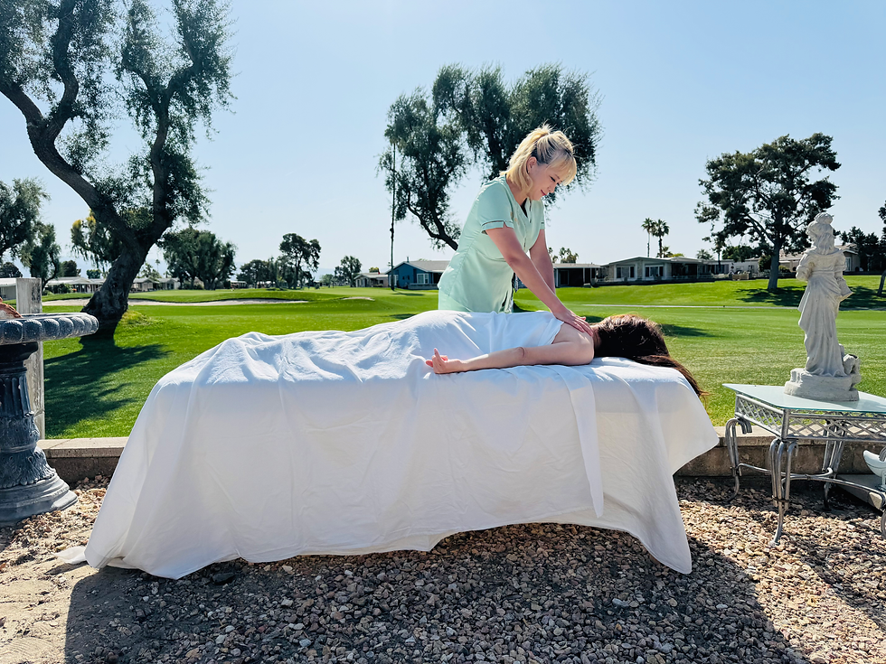 Mobile Massage