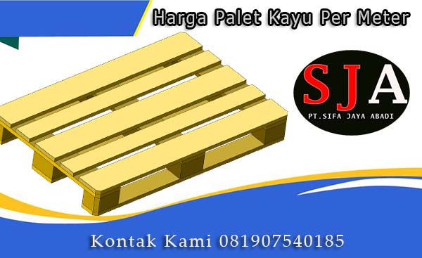 Harga Palet Kayu Per Meter