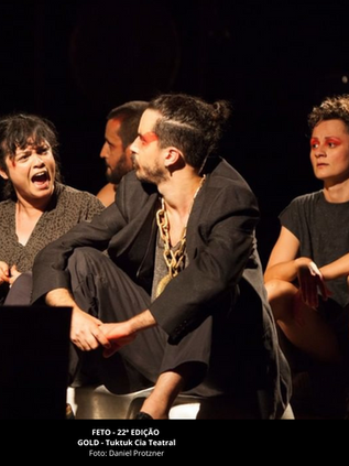 Mostra de Cenas Curtas Teatro Universitário UFMG FETO Festival Estudantil de Teatro