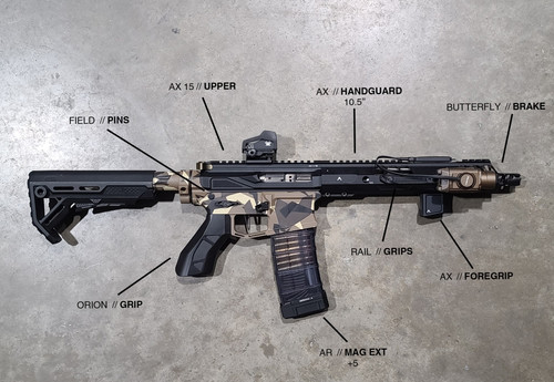 実物グリップ　aeroknox 実物グリップ aeroknox 実物グリップ aeroknox