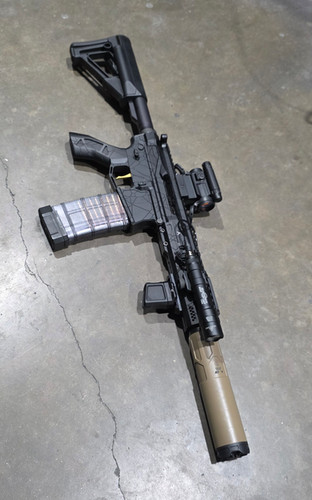 AX15 // HANDGUARD | AEROKNOX