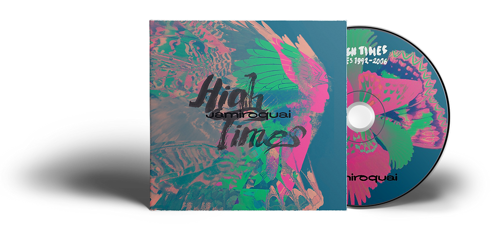 Album cover design and CD
