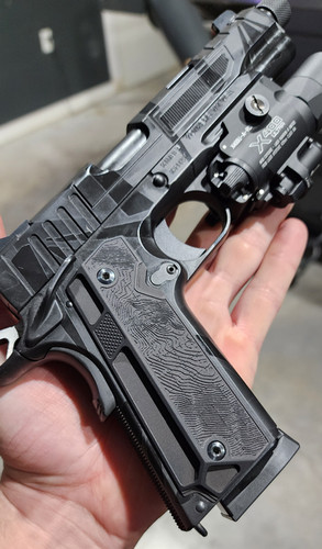 1911 STEALTH GRIPS // MOD2 | AEROKNOX