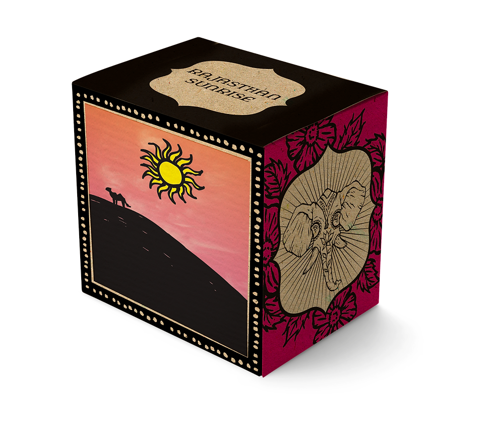 Merchandise- candle box