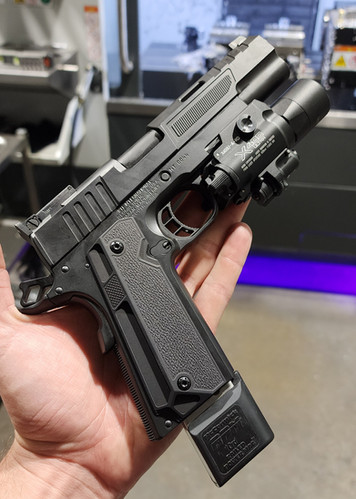 1911 STEALTH GRIPS // MOD2 | AEROKNOX