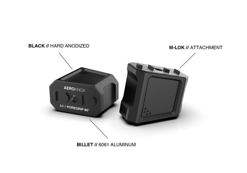Aeroknox AX FOREGRIP ピカティニーアダプター レプリカセット AX