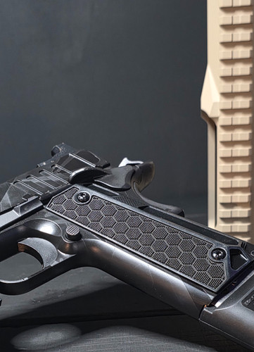 1911 STEALTH GRIPS // MOD2 | AEROKNOX