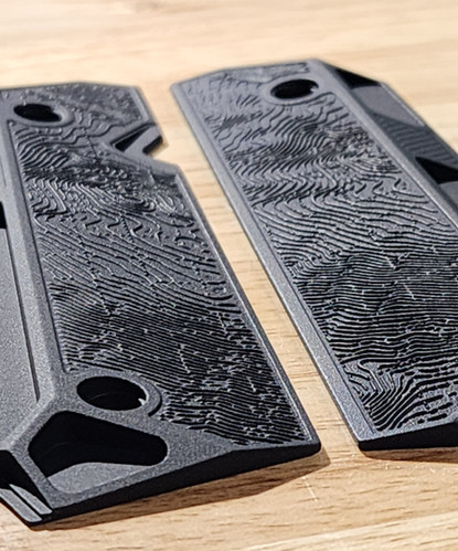 1911 STEALTH GRIPS // MOD2 | AEROKNOX