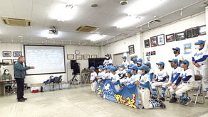 少年野球エンジェルスの卒団式