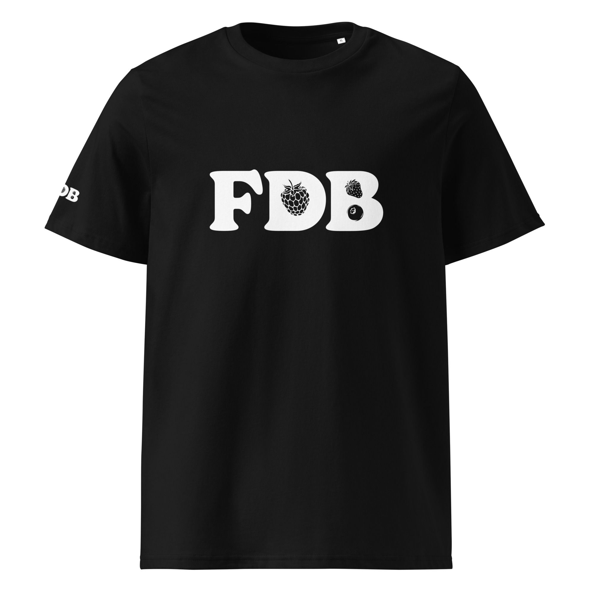 T-Shirt FDB (Frutti Di Bosco) - Logo bianco