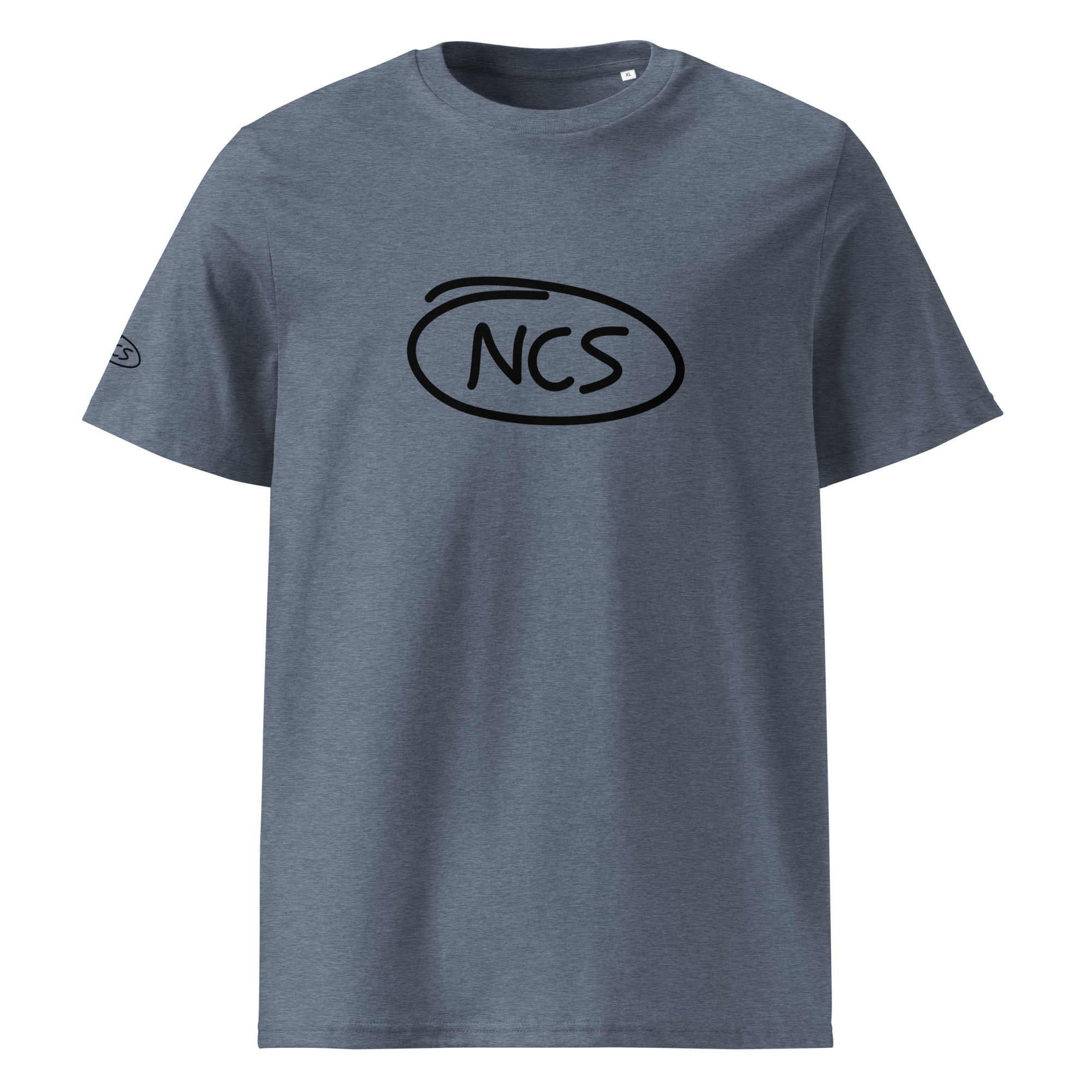 T-Shirt NCS (Non Ci Siamo) - Logo nero