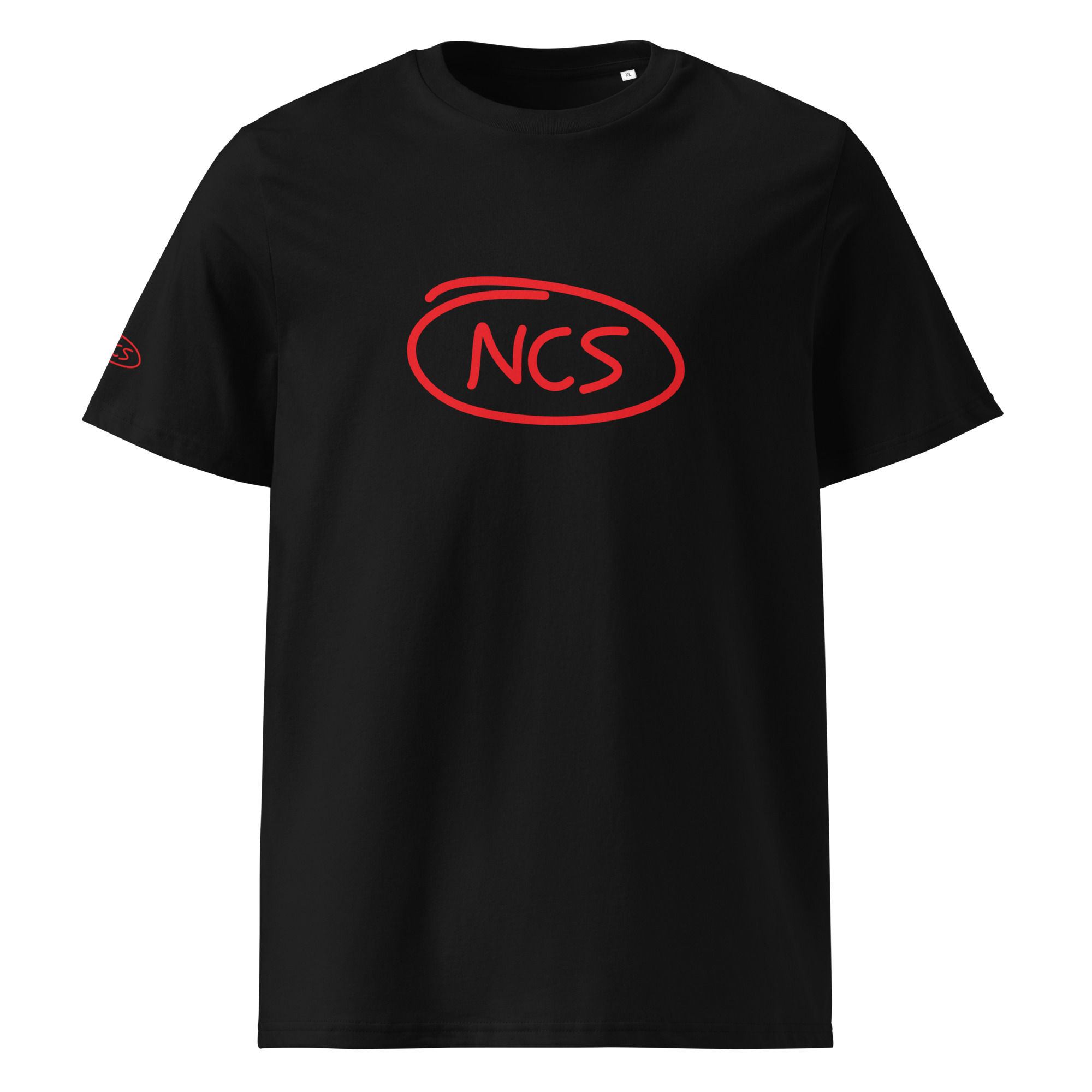 T-Shirt NCS (Non Ci Siamo) - Logo rosso