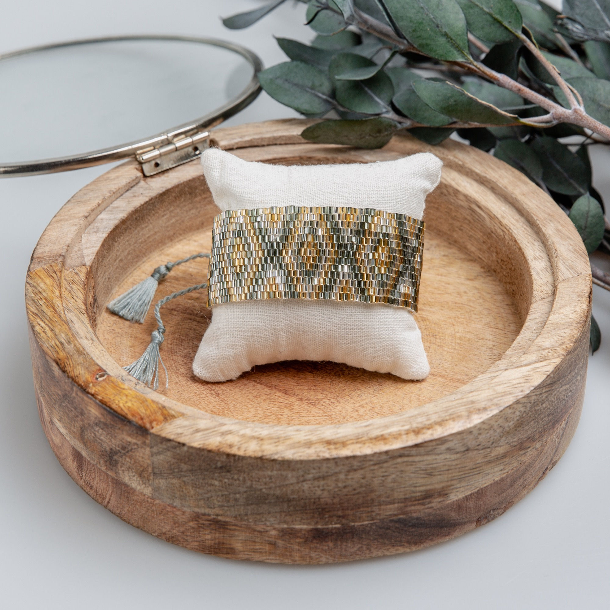 Armband Miyuki | Gold