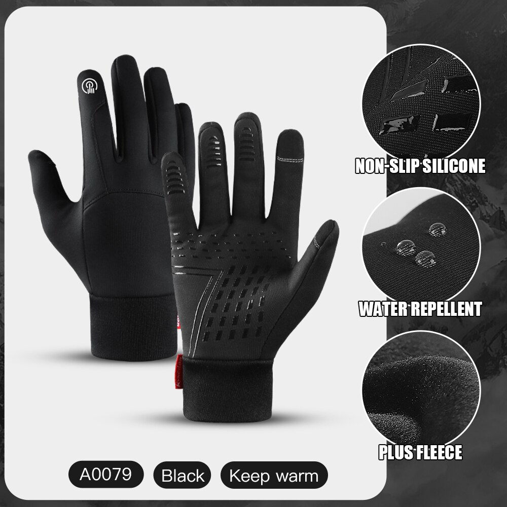 Winter Outdoor Cycling Gloves Gym Fitness Sports