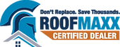 Roof Maxx Certified Dealer Logo