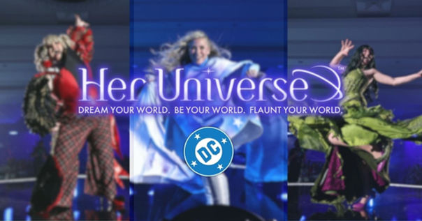Her Universe Fashion Show 2026: DC Couture Took Center Stage...Literally