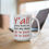Thumbnail: Y'all gonna make me lose my mind mug | 15oz ceramic coffee cup