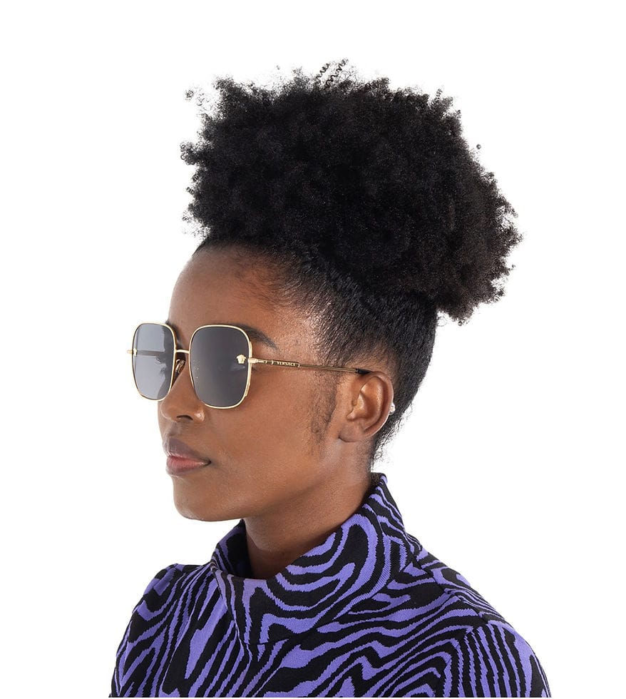 Thumbnail: Dark Grey Sport Sunglasses VE2246D 100287 59
