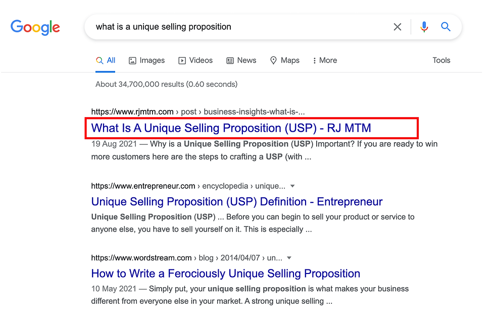 what is title tag in SEO by RJ MTM