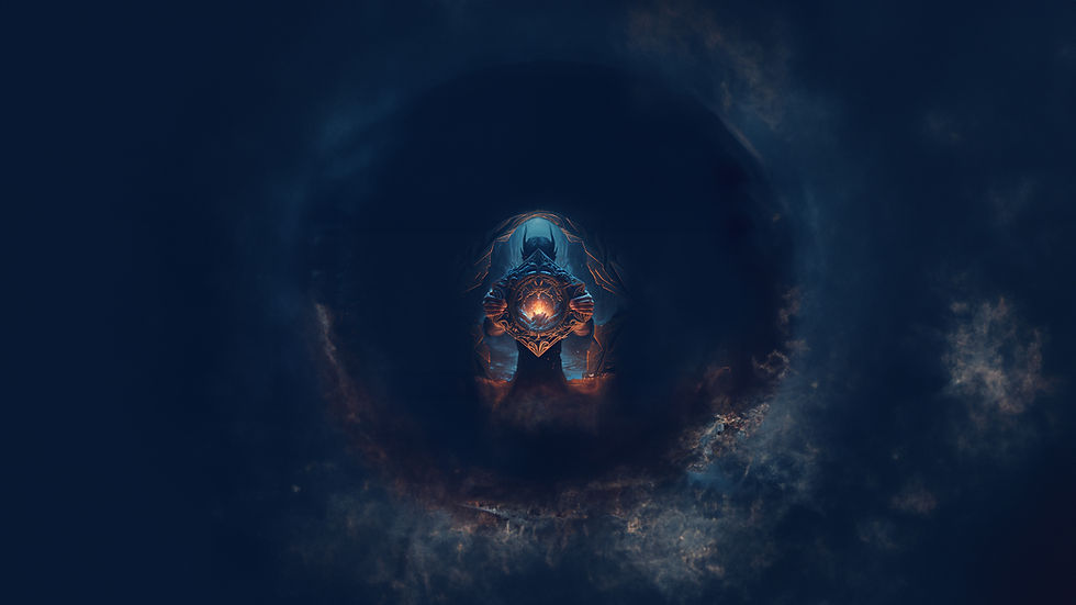Infinite-Corridor-Break-the-mirror