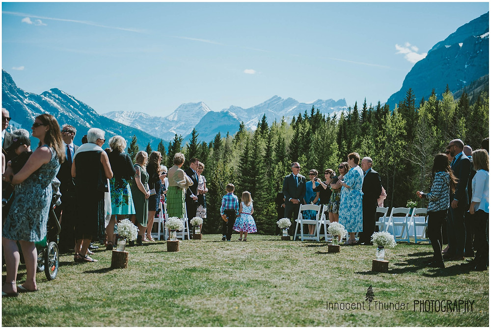 Kananaskis Wedding