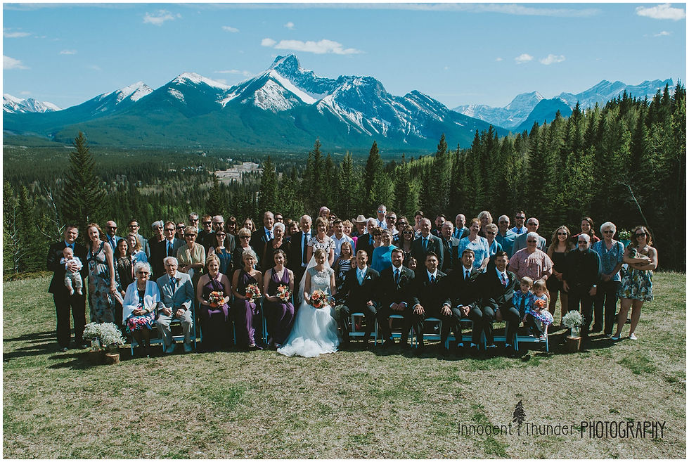 Rocky Mountain Wedding