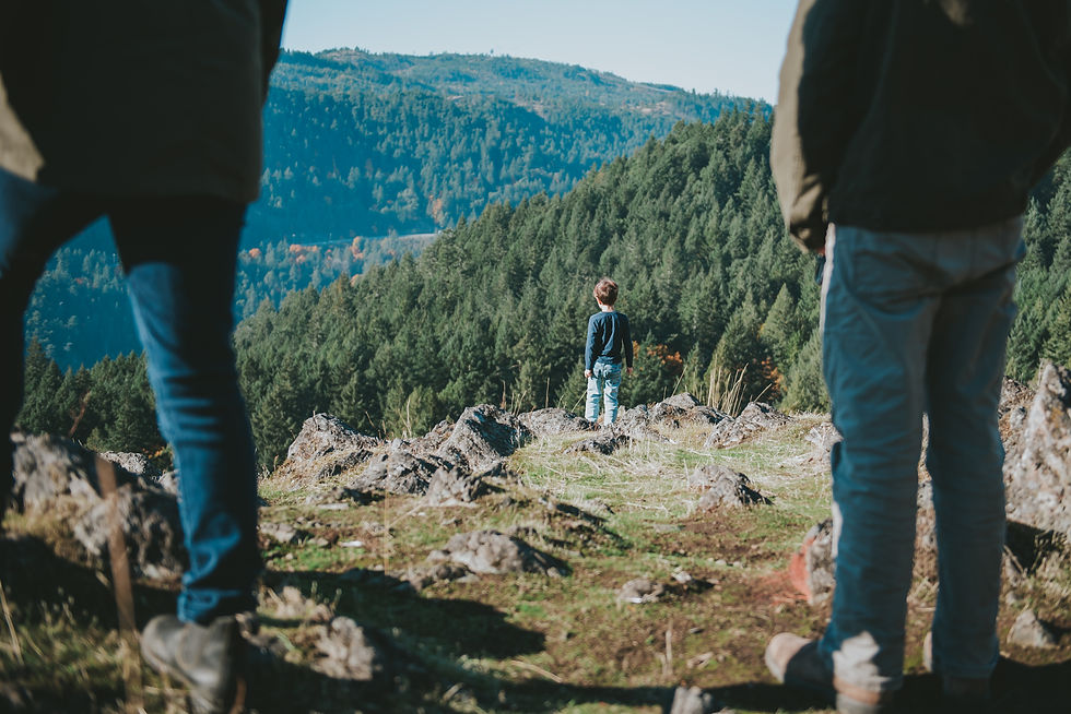Qualicum Beach family photographer